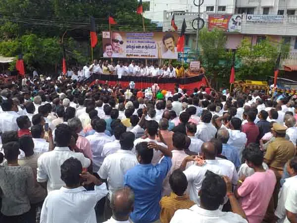 dmk k n neru